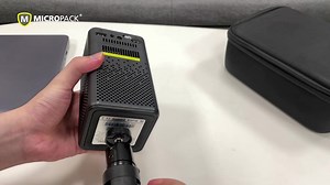Enjoy your leisure time with MICROPACK Mini DLP Projector. | Micropack Global - Digitally Yours