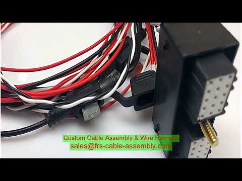 M5 M8 M12 signal Waterproof Push Pull Connector Sensor Cable 3 4 5 8 12 Pin Custom IP67 Waterproof C