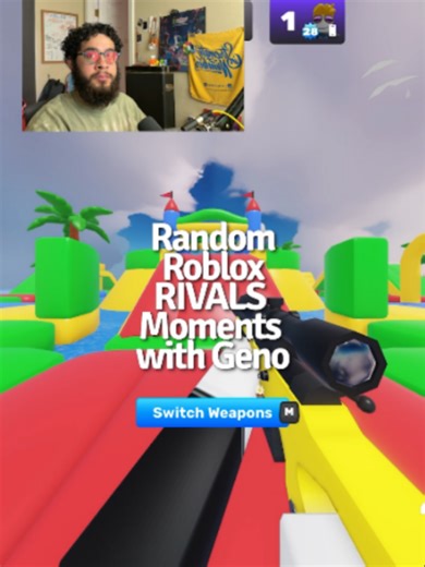 Random Roblox RIVALS Moments with Geno #roblox #geno