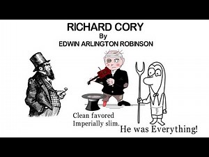 Richard Cory Poem shows How Money CAN'T Buy Happiness - Edwin Arlington Robinson (ANIMATED)