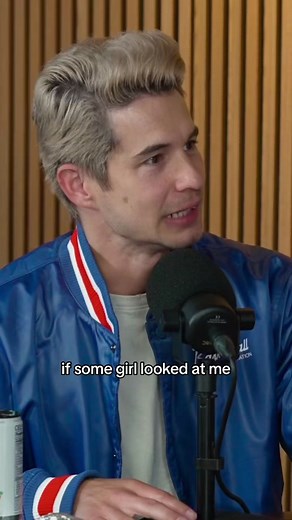 I am so vanilla @Michael blaustein 😭 listen to full insane interview on Berning In Hell 🔥 #dating #podcast #dirtytalk