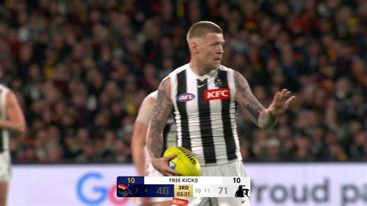 De Goey back to his best in huge boost for Pies’ hopes