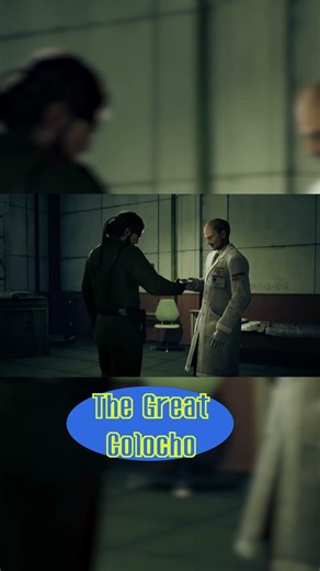 This man is married to Rob Zombie #gaming #funny #metalgearsoliddelta #robzombie