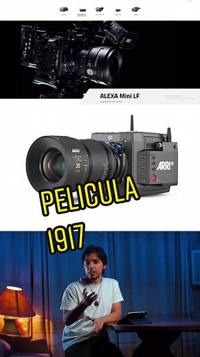 Ahora la película 1917.Pronto lanzaré más análisis completos en YouTube así que pendientes 😎😎😎 #filmmaker #fotografo #videography #aprendeentiktok