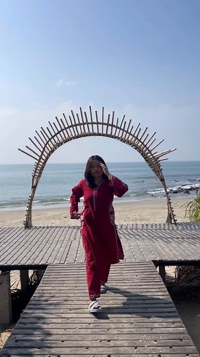 Code-Rongon Pocket style kurti set. Size-34 to 46 Kamiz long-40 inch Pant long-38 inch Inbox to order. #fyp #foryou #fashion #reels #fypシ #reelsinstagram #trendingreels | Roozair