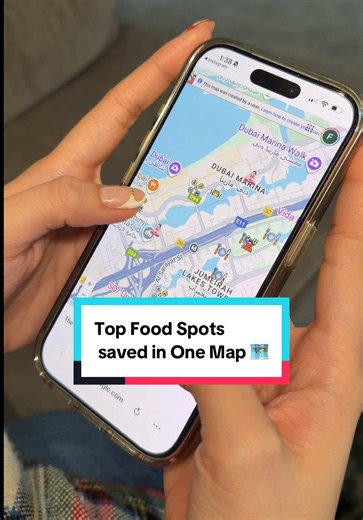 All of our top food spots in the UAE, saved in one map 🗺️ From hidden gems, to cool cafes we seriously added it all 🙂‍↕️🙌 (hope it helps 🫶) Link in our Instagram bio to access this FREE map 🍴📍 #wheretoeatuae #wheretoeat #dubai #dubaifood #uae