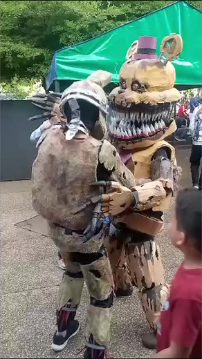 #real #fnaf #williamafton #freddyfazbear #Cosplay @N4ot0-31