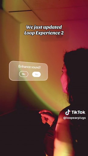 Enhanced Comfort and Superior Sound with Loop Experience 2 Earplugs