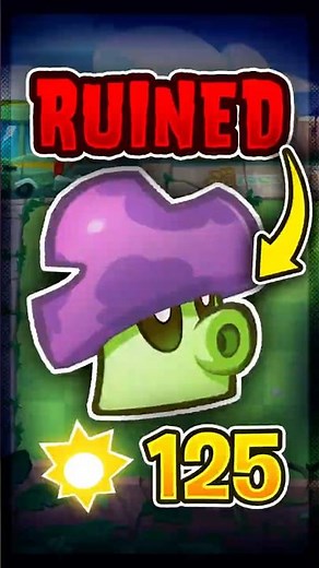Puff-shroom got RUINED in PvZ 3 #pvz #plantvszombies #pvz3