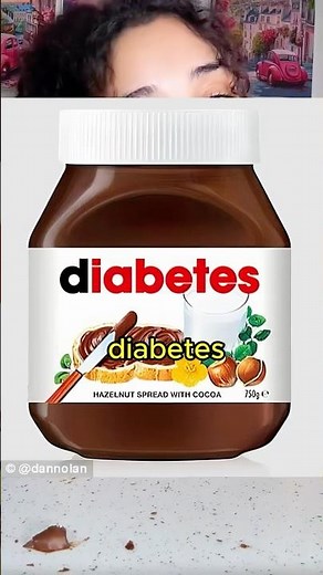 Nutella Personalized Jar