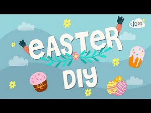 How to Make Easter Card. Easter Easy Craft - Kids Academy