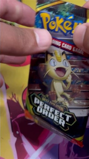 ⚔️ Pulled the Doublade Full Art from a SINGLE Perfect Order loose pack! 😱🔥