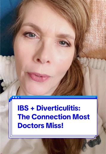 IBS is a driver behind diverticulitis flare-ups 💥 When IBS is active… the colon stays irritated and under pressure 💨 This can turn into bigger problems, including flare-ups 🔥 You don’t stop diverticulitis flares unless you stop IBS first 🛑 💬 Did you know IBS might be what’s keeping this cycle going for you? Can you tell the difference between a flare and IBS? 🤔 If you want help working through this, check out my membership community. Link in bio or DM me “membership” and I’ll send you the 