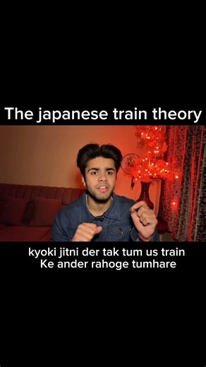 life lesson 3 The japanese train theory motivation discipline mindset self respect