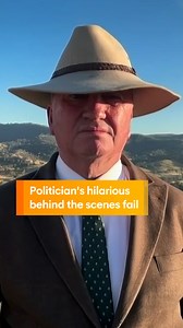 Hats off to Barnaby Joyce 😅 WATCH SUNRISE FOR MORE | @7plus ☀️ | Sunrise