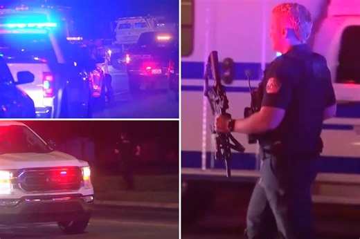 2 officers killed, 1 injured in Utah shooting after domestic disturbance call; suspect taken into custody