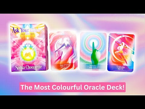 Ask Your Guides Oracle Deck Unboxing 🏹💓✨