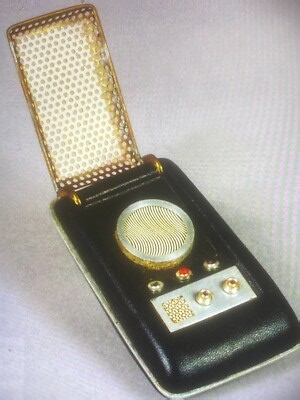 StAr TrEk prop Tricorder Communicator morie 2 print transparent print I WANT it | eBay