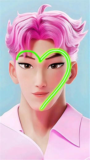 How to draw Mystery Saja face Kpop DemonHunters #drawing #art #mysterysaja #kpop