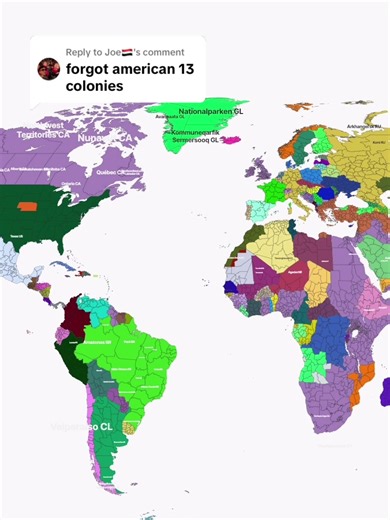 Interactive Map Changes Based on Top Comment