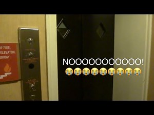 Look what happened to the penthouse elevator at the Crowne Plaza in Niagara Falls!!!! - EPIC FAIL