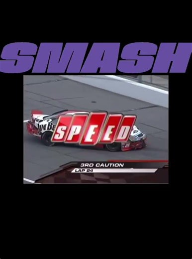 ROBBY GORDON DAYTONA CRASH (2007 Gatorade Duel #1)