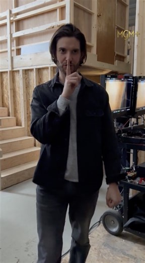 Take a peek behind the curtain! Director Jack Bender and actors Ben Barnes and Joe Freeman give us an exclusive look at the making of a pivotal scene from The Institute, streaming on MGM . | MGM