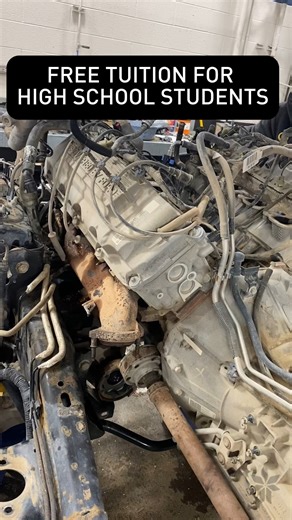 Check out our Automotive Technology program! Gain hands-on experience servicing a wide variety of vehicles. Graduate in as little as 10 Months. Tuition is free for high school students. Not in high school? Financial aid is available! For more info, go to davistech.edu | Davis Technical College | Facebook