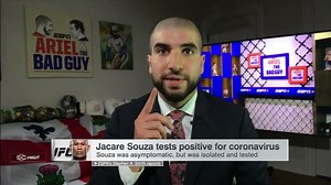 What does Souza's positive coronavirus test mean for UFC 249?