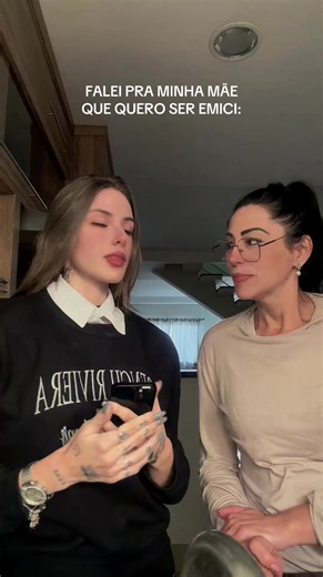 Falei pra minha mãe que quero ser MC: reação e letra