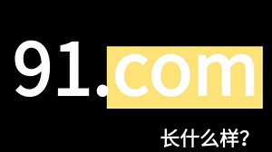 91.com长什么样？