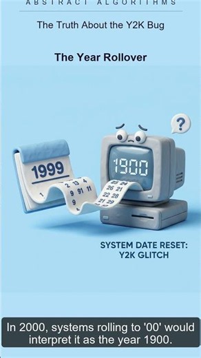 How did a simple two-digit shortcut threaten to break the world? | Y2K Problem