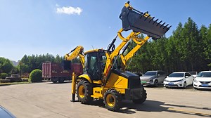 [Hot Item] High Quality Hydraulic Backhoe Backhoe Loader