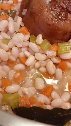 best ham and bean soup of your life #cookwithdani #recipe #soup
