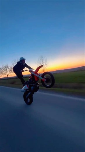 KTM Wheelie Until I Loop It? 🤯 #Wheelie #Bikelife #Motorcycle