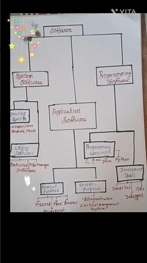 📊 Computer Software Types | Easy Chart