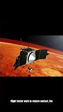 We Lost Contact With MAVEN and Nobody Knows Why #CosmicMystery #Space #NASA