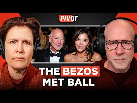 The Bezos Met Ball Takeover: All the Money, None of the Rizz | Pivot