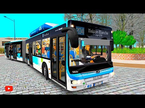 OMSI 2 – MAN Lion's City G CNG Euro 6 - by Sobol