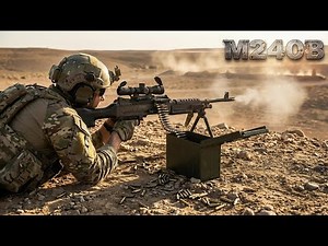 U.S. Marine Reveals M240B Machine Gun Expertise