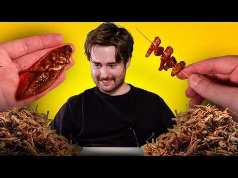 Eating Bugs Til I Puke