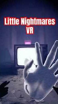 Little Nightmares Gets WORSE in VR | New Reveal Trailer #horror #gaming #vr