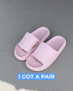 Slide your feet into heaven! 🦶☁️ Get all-day foot comfort and relief with The Cloudies Slides™. ☁️ Like Walking On Clouds 📌 Relieves Foot & Heel Pain 💦 Perfect for Indoor & Outdoor 🌟 Special Offer: Buy One, Get One FREE! Experience twice the comfort for the price of one, plus enjoy Free Shipping! This never-seen-before deal is your ticket to foot heaven. Start your comfort journey now → https://thecloudies.com/products/original-buy-1-get-1-free | The Cloudies US