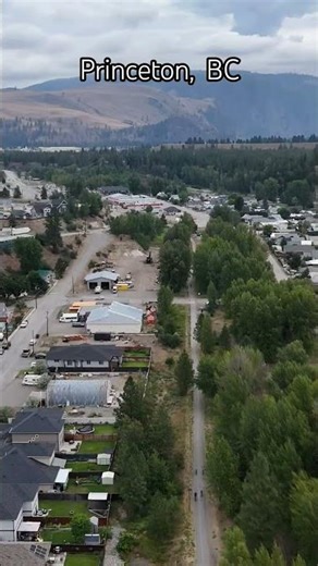 Princeton, British Columbia #dronevideo
