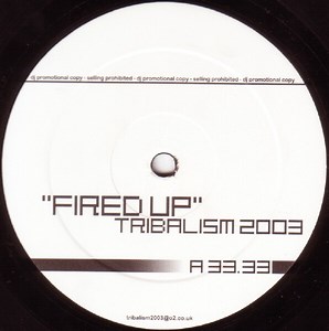 Funky Green Dogs / Thimo U. S. - Fired Up ( Tribalism 2003 Remix ) / Drums On Fire