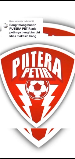 Tutorial Desain Logo Sepak Bola dengan Motif Petir