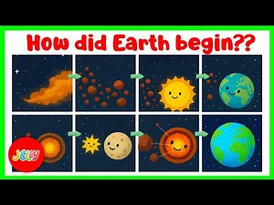 How Earth Was Created | The Story of Our Planet for Kids