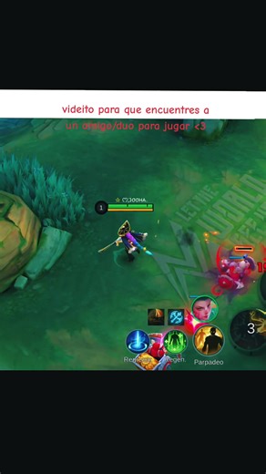 Encuentra Tu Duo en Mobile Legends