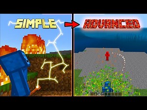 6 More Minecraft Bedrock Commands from Simple to Advanced!
