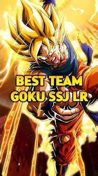 BEST TEAM GOKU SSJ LR AGI SUR #dokkanbattle #dokkan